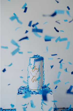 24" Auto Wireless Confetti Box | Gender Reveal Party Supplies & Ideas