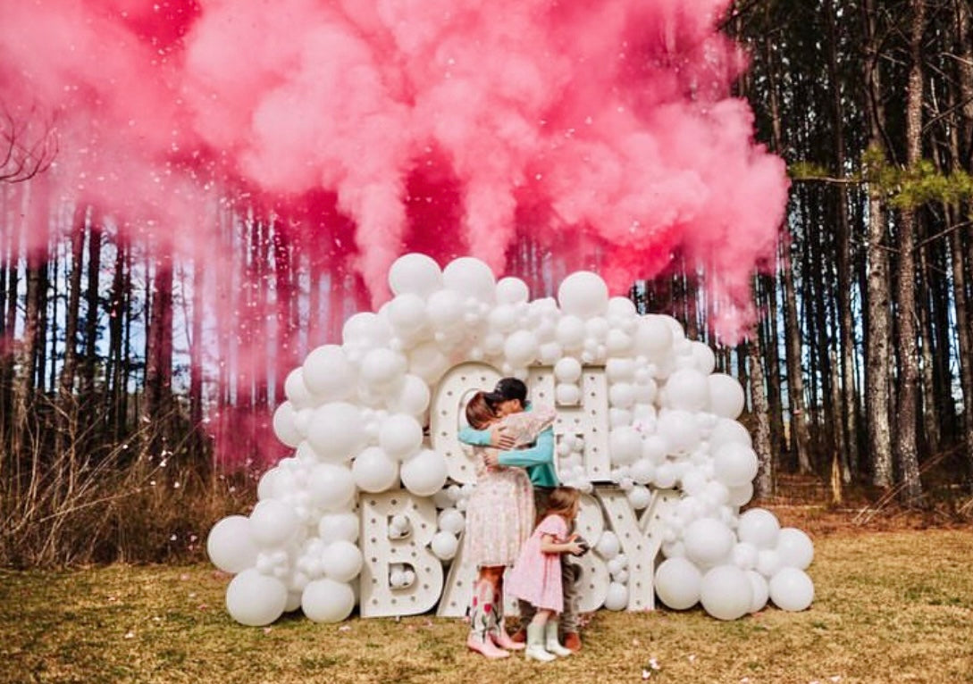 Large Extinguisher – PINK | Gender Reveal Powder Blast