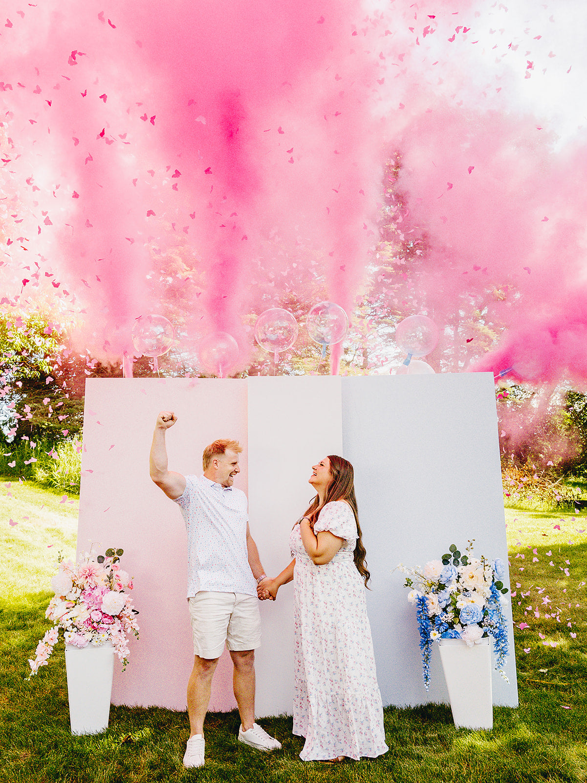 Large Extinguisher – PINK | Gender Reveal Powder Blast