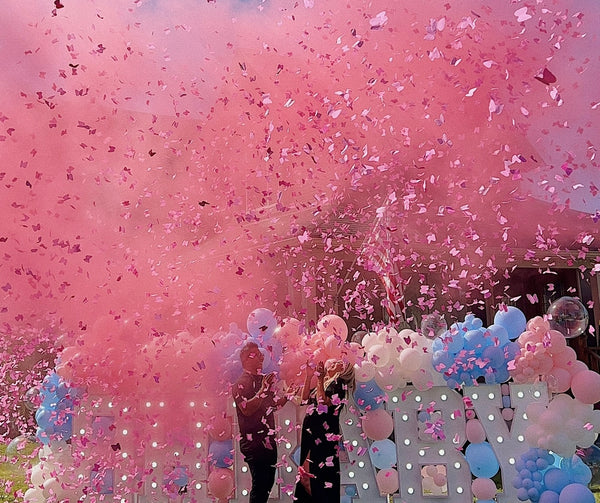 confetti gender reveal