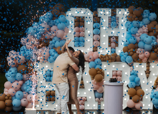 Full Service for Gender Reveal + Decor