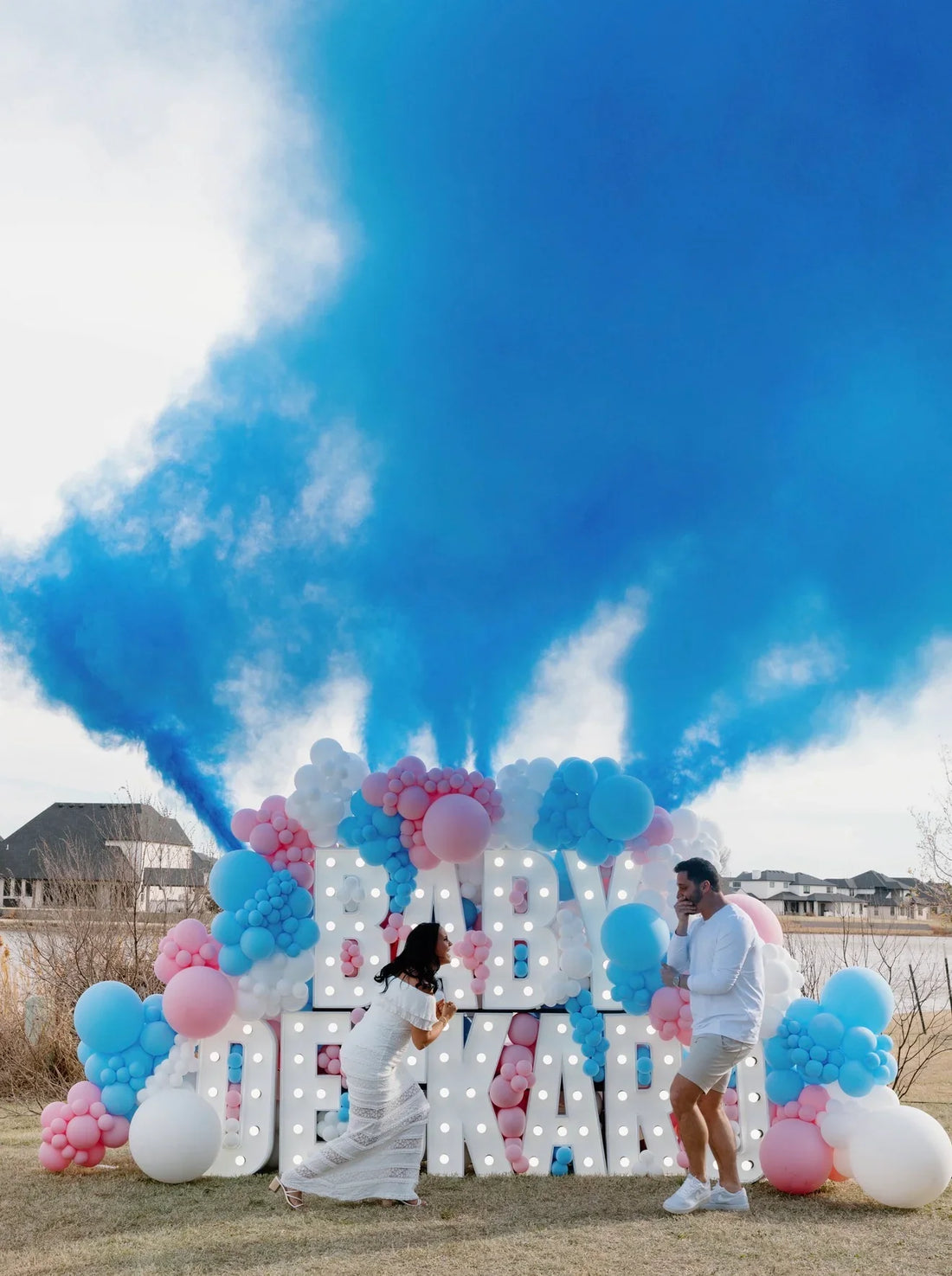 Are Powder Extinguishers Safe for Gender Reveals