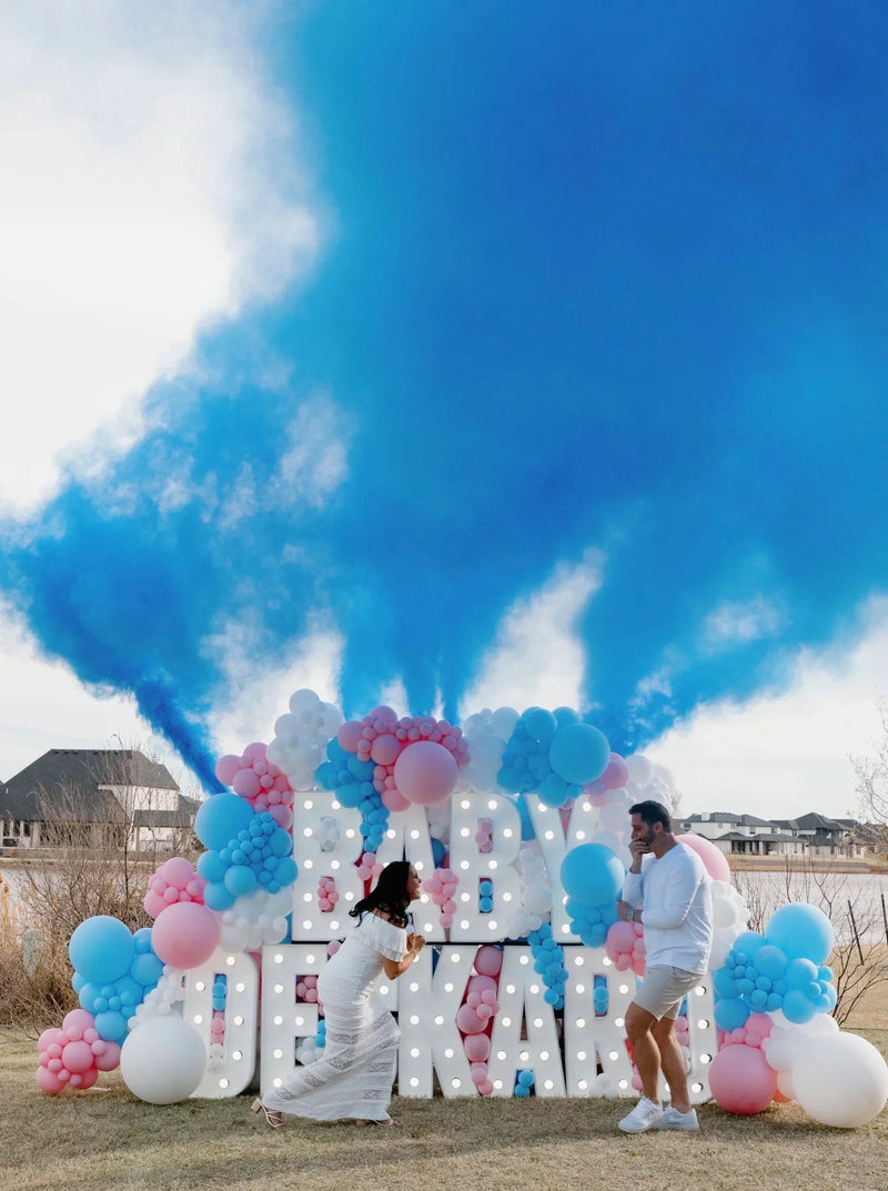 Are Powder Extinguishers Safe for Gender Reveals