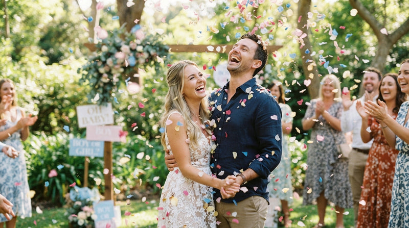 Biodegradable Gender Reveal Confetti 
