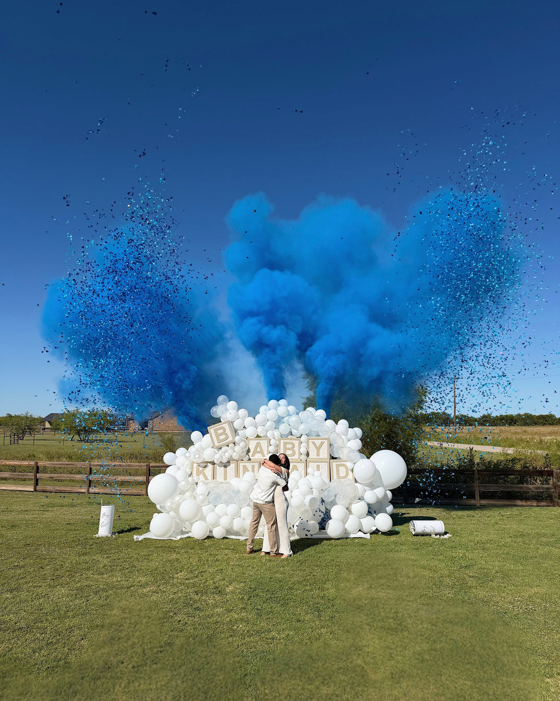What should I buy for my gender reveal?