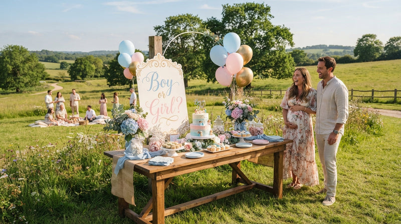 How to Plan an Outdoor Gender Reveal