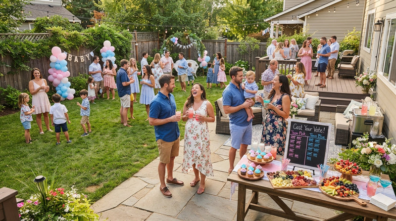 What Actually Happens at a Gender Reveal Party?