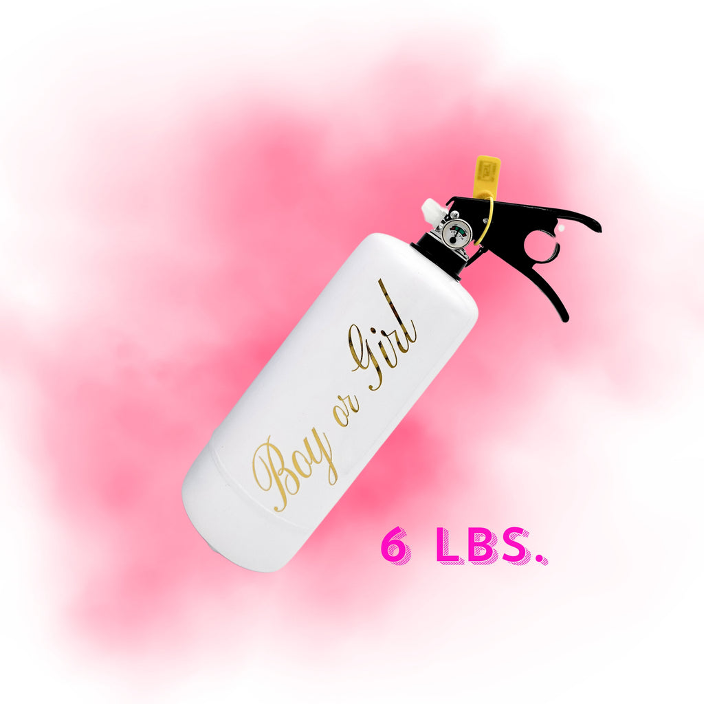 Medium Extinguisher - PINK