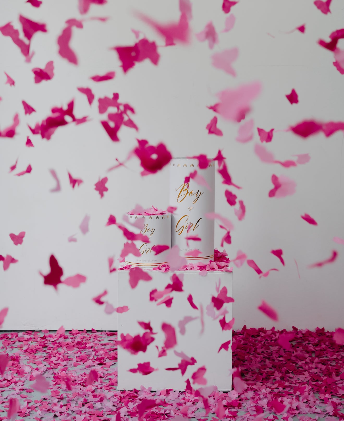 12” Auto Wireless Confetti Box