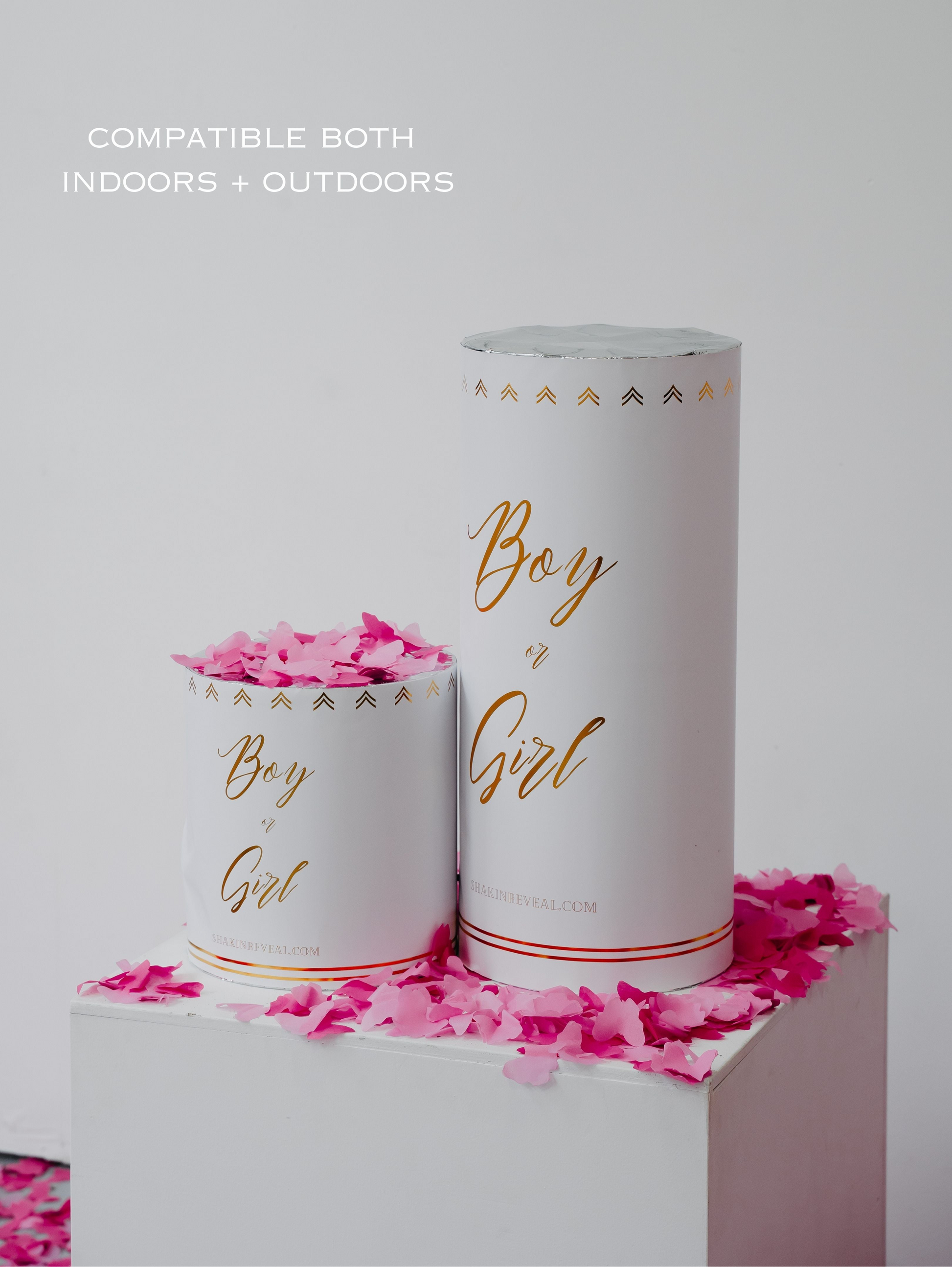 12” Auto Wireless Confetti Box