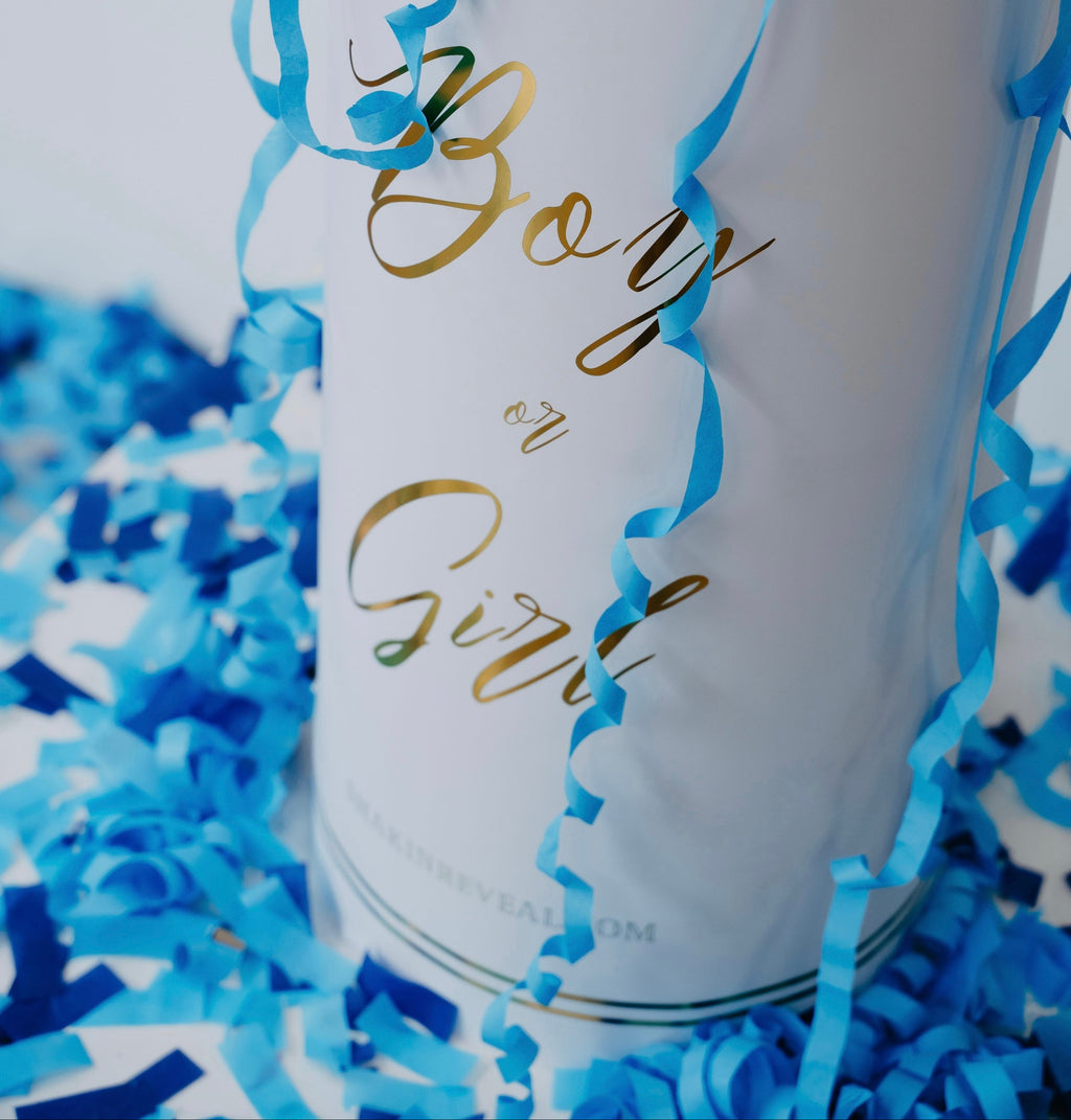 24" Auto Wireless Confetti Box | Gender Reveal Party Supplies & Ideas