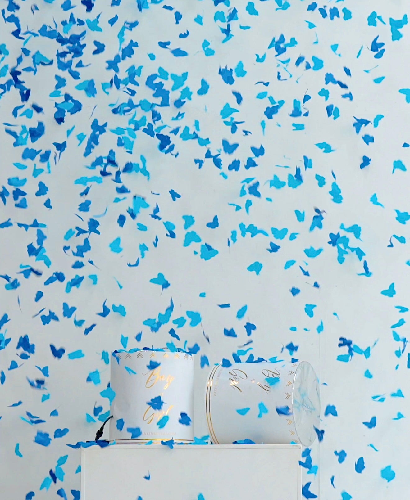 12” Auto Wireless Confetti Box
