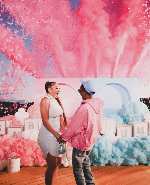 LARGE Extinguisher - PINK