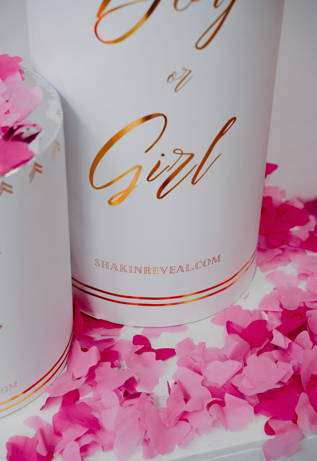24" Auto Wireless Confetti Box | Gender Reveal Party Supplies & Ideas