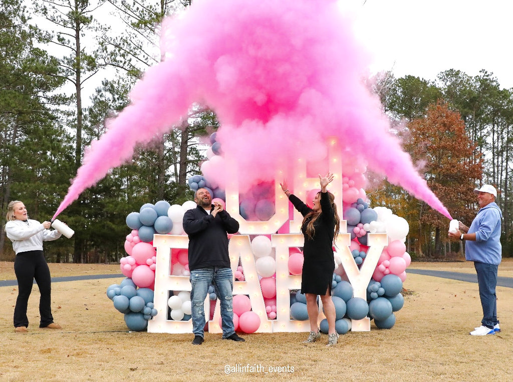 Medium Extinguisher - PINK