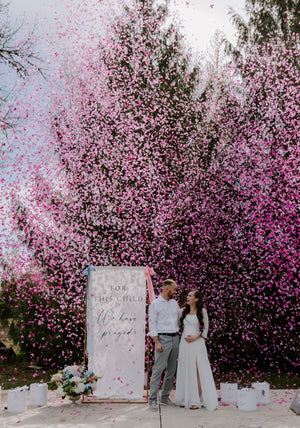 12in. Auto Wireless Confetti Box