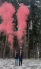 Load image into Gallery viewer, 32&quot; Pink Rice Paper Confetti + Powder Handheld Cannon