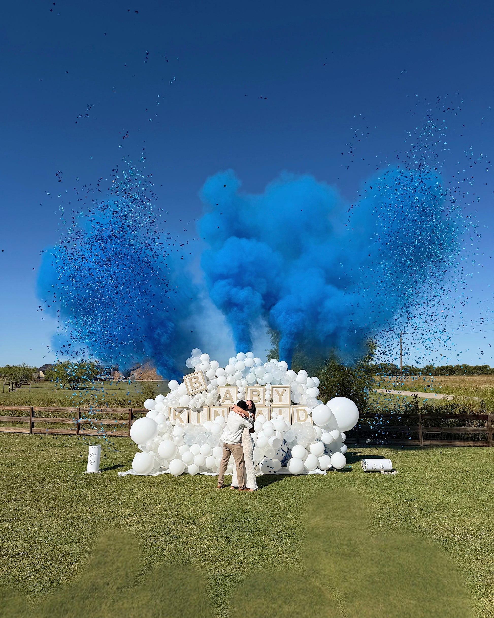 Double Jet Extinguisher - BLUE+BLUE