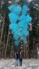 Load image into Gallery viewer, 32&quot; Blue Butterfly + Powder Handheld Cannon