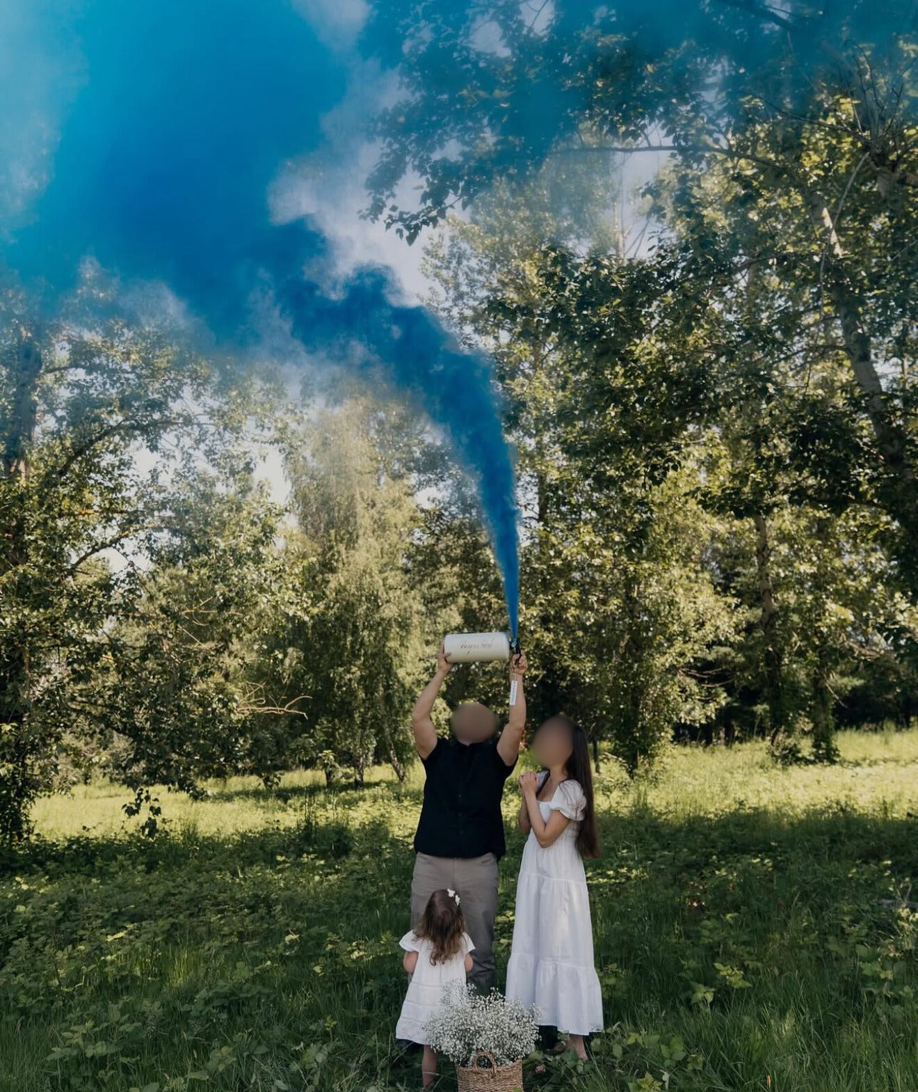 LARGE Extinguisher - BLUE