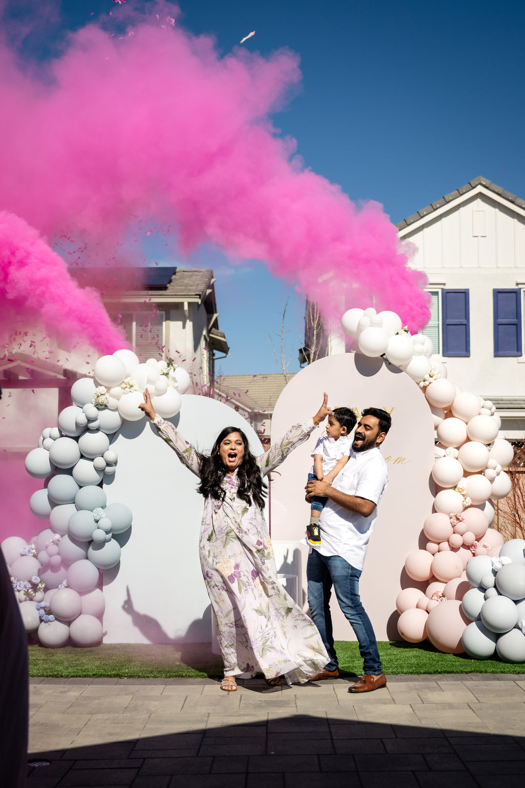 LARGE Extinguisher - PINK
