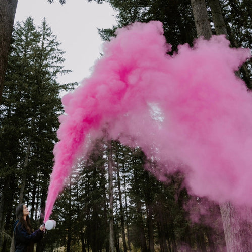 Double Jet Extinguisher - PINK + PINK | Gender Reveal