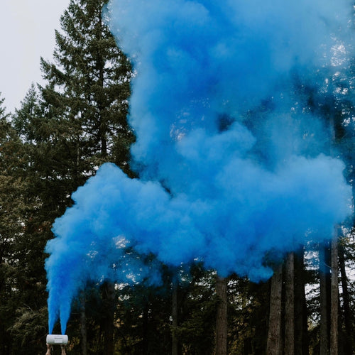 Double Jet Extinguisher - BLUE+BLUE | Shakin Reveal