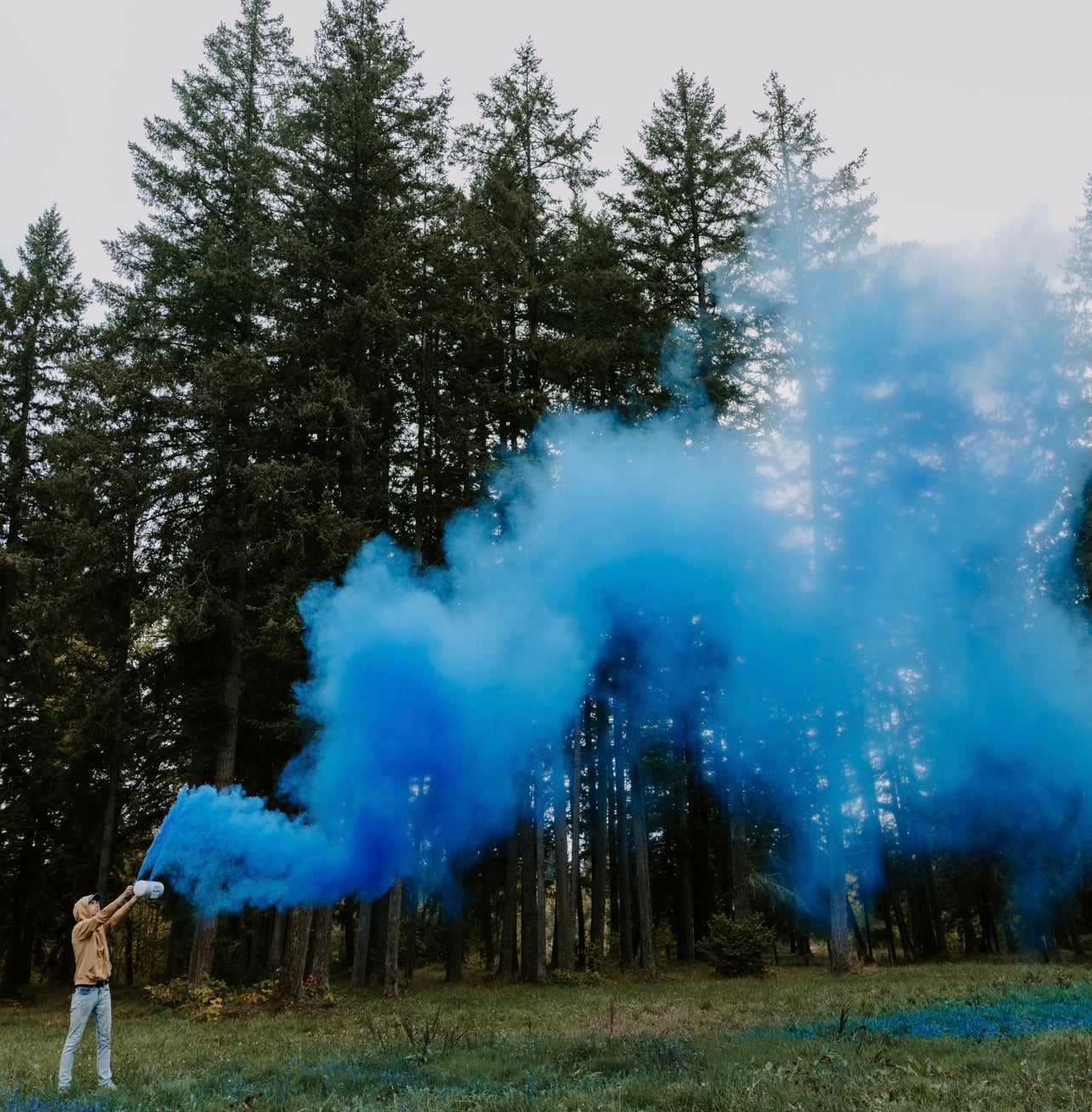 Double Jet Extinguisher - BLUE+BLUE | Shakin Reveal