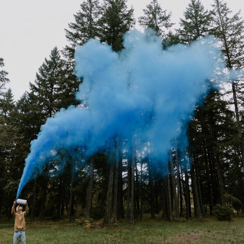 Large Extinguisher - BLUE | Gender Reveal Party