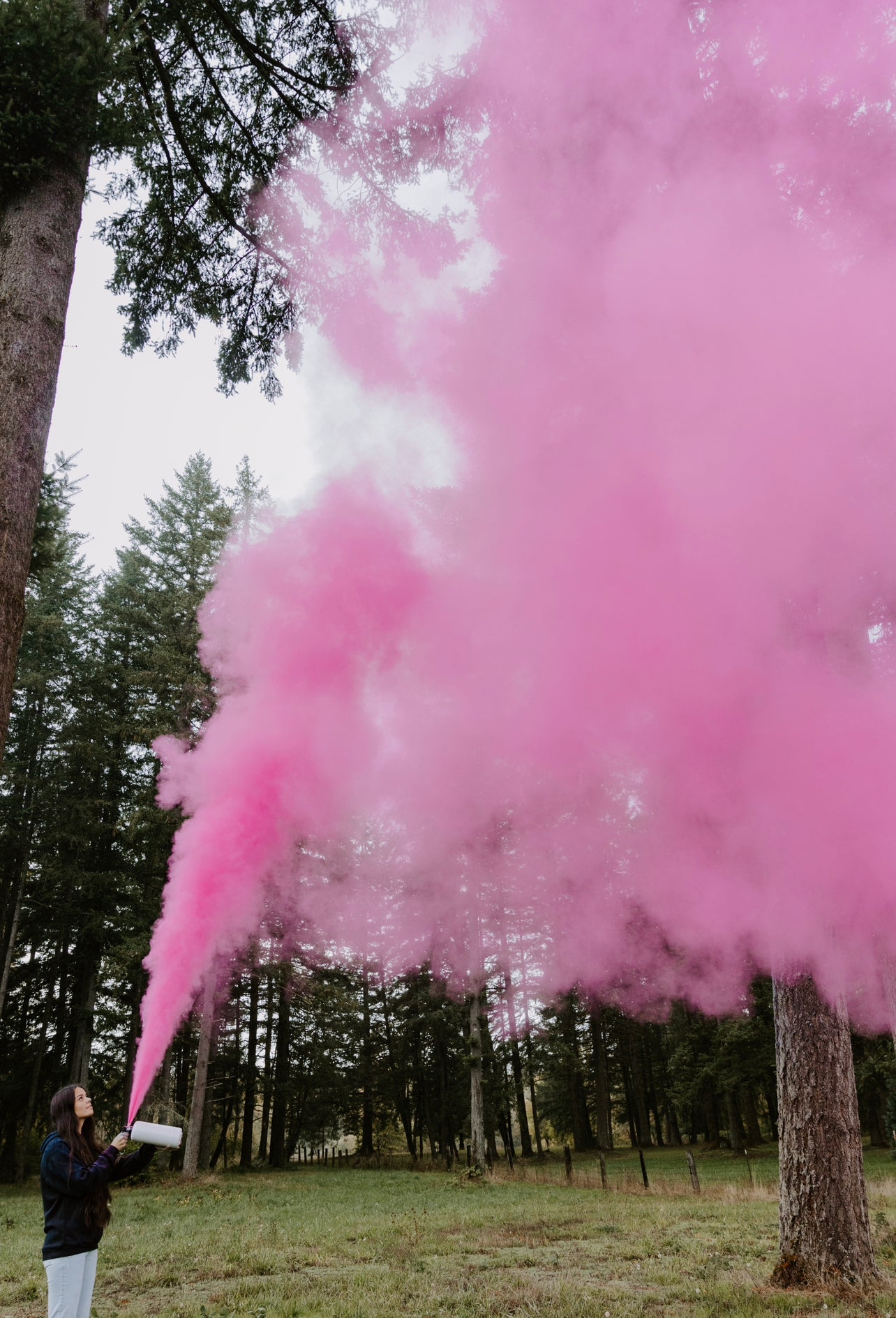 Medium Extinguisher Pink | Gender Reveal Party