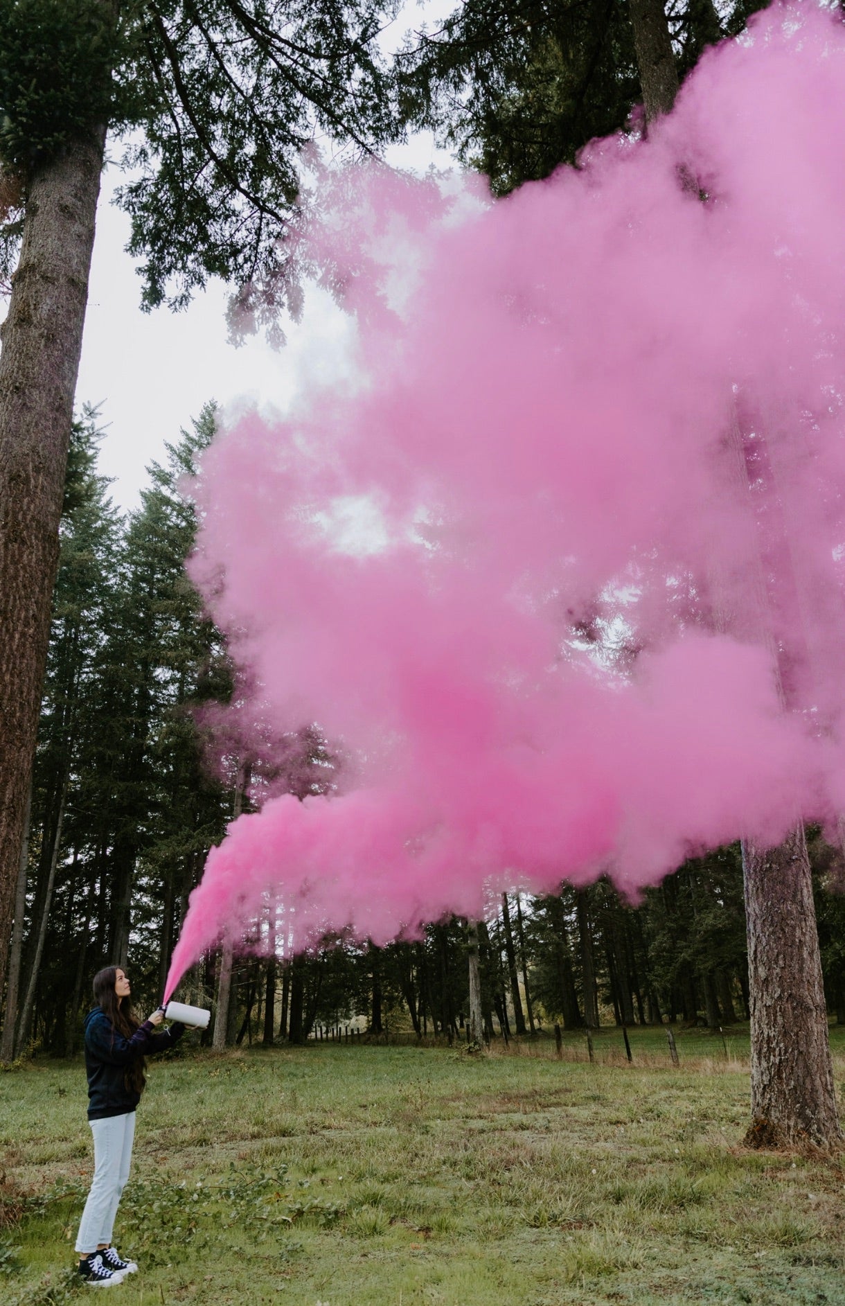 Medium Extinguisher Pink | Gender Reveal Party