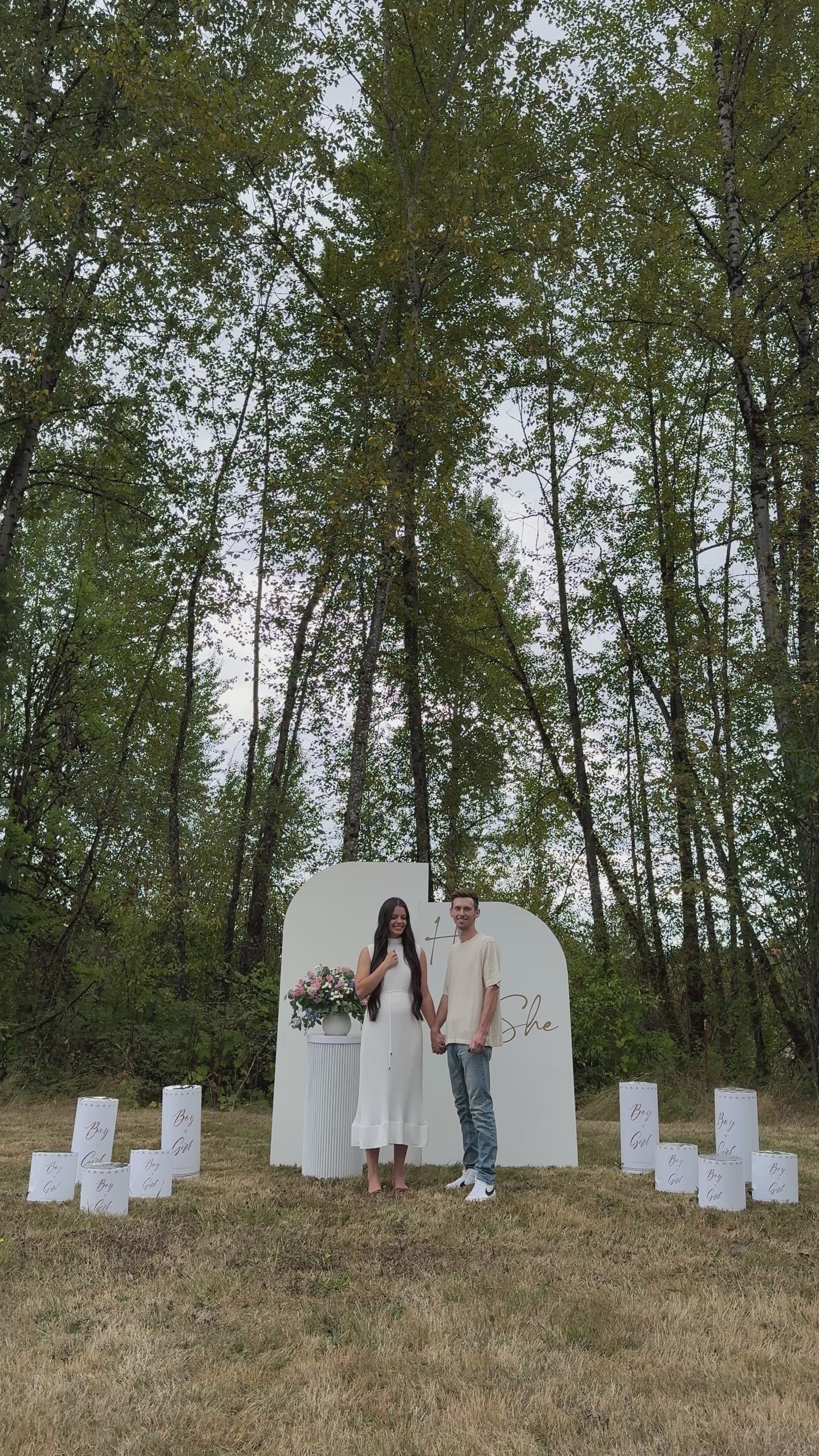 12” Auto Wireless Confetti Box